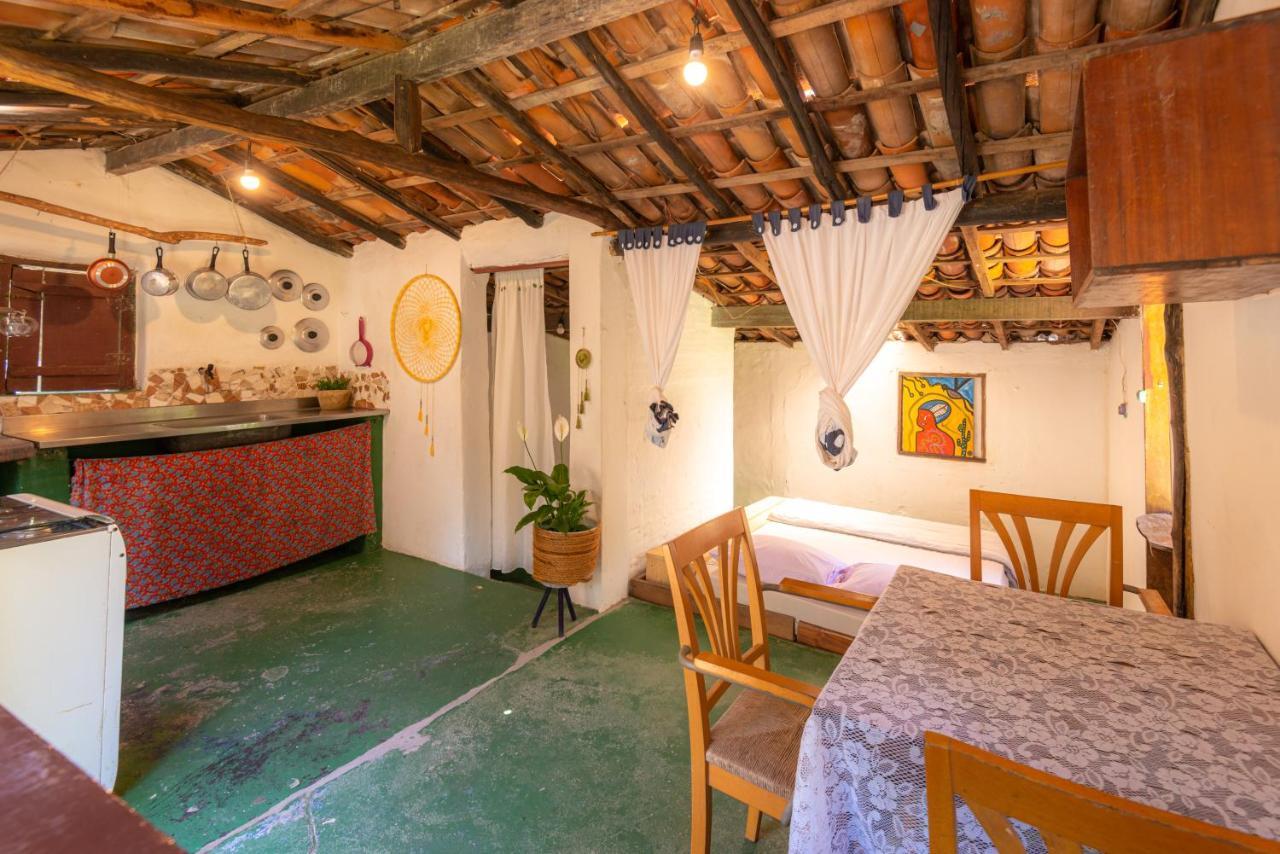 Casinha - Hospedagem Caminho Da Angelica Villa Vale do Capao Eksteriør billede